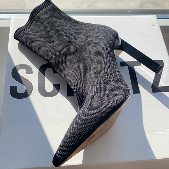 Shutz knit ankle booties with box and dust bag - Picture 4 of 5